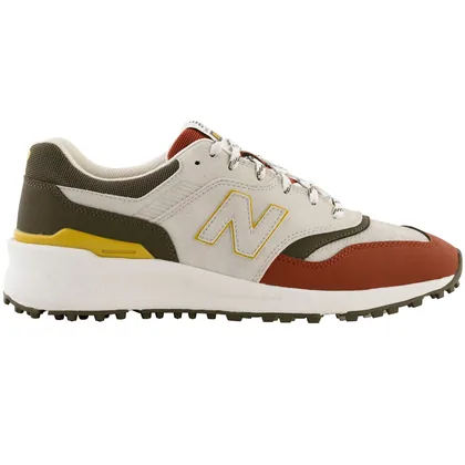 NEW BALANCE 2026 997 SL GOLF SHOES - OLIVE / TAUPE