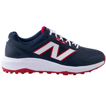 NEW BALANCE 2026 FRESH FOAM CONTEND V3 SL GOLF SHOES - NAVY / RED