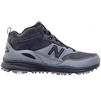 NEW BALANCE 2026 MERRIMACK WINTER GOLF BOOTS - GREY / BLACK