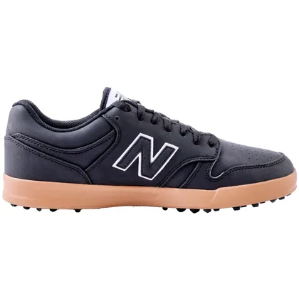 NEW BALANCE 480 SL GOLF SHOES - BLACK / BROWN