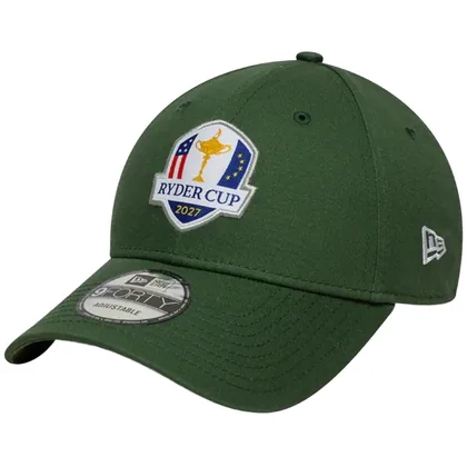 NEW ERA 2027 9FORTY RYDER CUP ARDARE MANOR GOLF CAP - GREEN - LTD EDITION