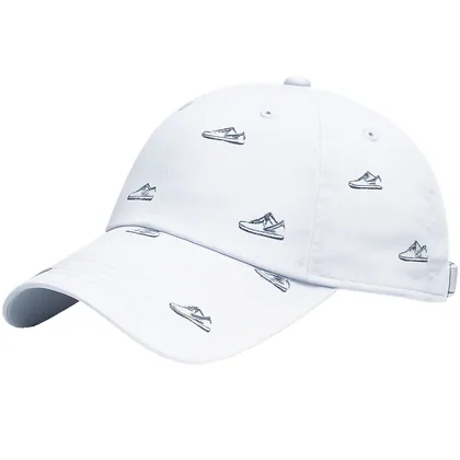NIKE 2026 CLUB SHOE GOLF CAP - PHOTON DUST / COLLEGE NAVY