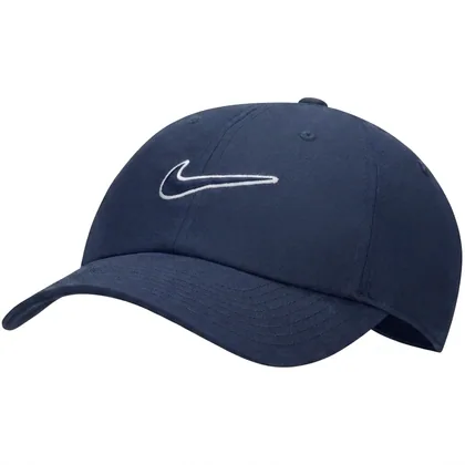 NIKE 2026 CLUB SWOOSH GOLF CAP - MIDNIGHT NAVY