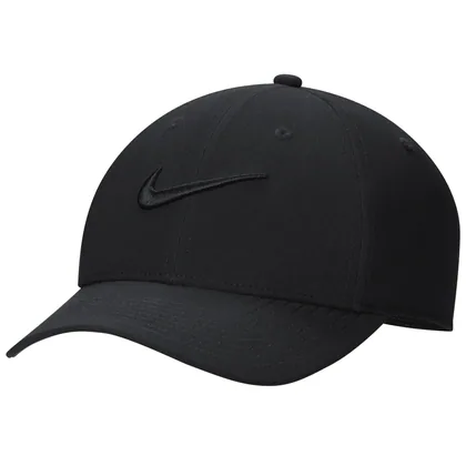 NIKE 2026 DRI-FIT CLUB GOLF CAP - BLACK