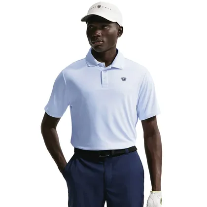NIKE 2026 DRI-FIT PAR5 GOLF POLO SHIRT - FOOTBALL GREY