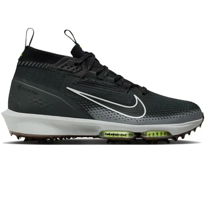 NIKE 2026 INFINITY TOUR NEXT% 2 GORE-TEX GOLF SHOES - DARK SMOKE GREY / BLACK