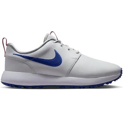NIKE 2026 ROSHE PRM G GOLF SHOES - OFF WHITE / OLD ROYAL WHITE / FIRE RED