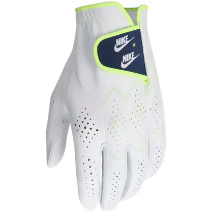 NIKE 2026 TOUR CLASSIC IV NRG GOLF GLOVE - WHITE
