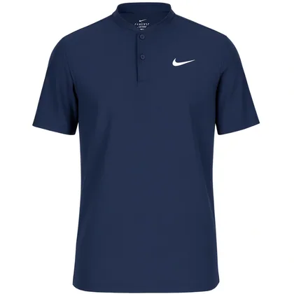 NIKE 2026 VELOCITY DRI-FIT BLADE GOLF POLO SHIRT - COLLEGE NAVY