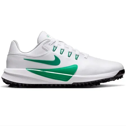 NIKE 2026 VICTORY PRO 4 GOLF SHOES - WHITE / BLACK / MALACHITE