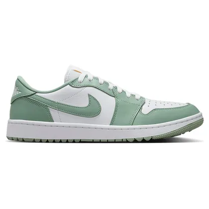 Nike Air Jordan 1 Low G Golf Shoes Steam/Steam White/Tangerine Tint DD9315-008