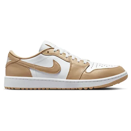 Nike Air Jordan 1 Low G Golf Shoes White/Linen DD9315-117
