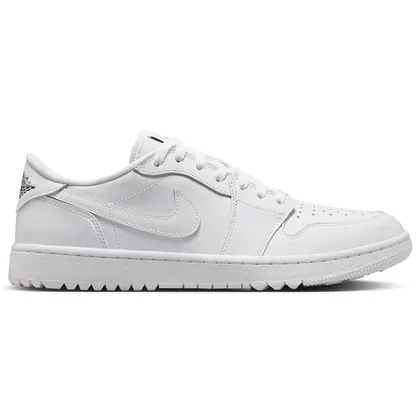 Nike Air Jordan 1 Low G Golf Shoes White/Obsidian/White DD9315-120
