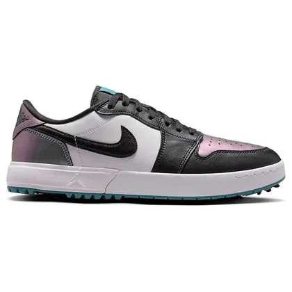 Nike Air Jordan 1 Low G Spiked Golf Shoes Mineral Teal/Black/White IQ3417-300