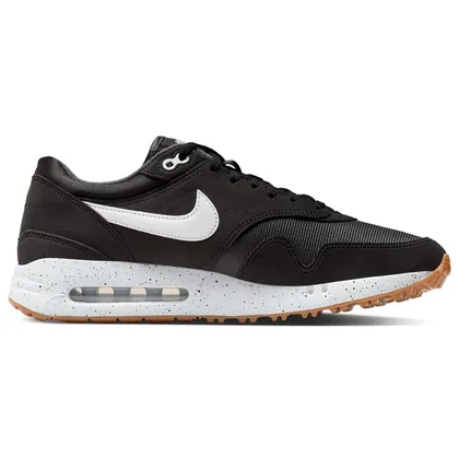 Nike Air Max 1 '86 OG Golf Shoes Black/White/Anthracite/Gum Med Brown DV1403-003