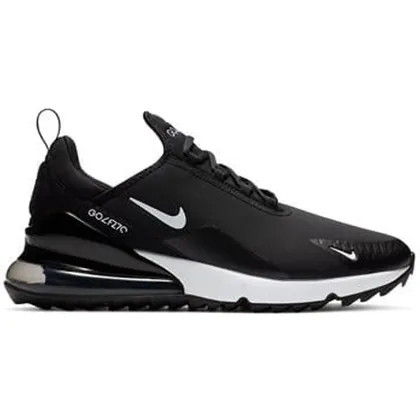 Nike Air Max 270 G Golf Shoes - Black/White/Hot Punch