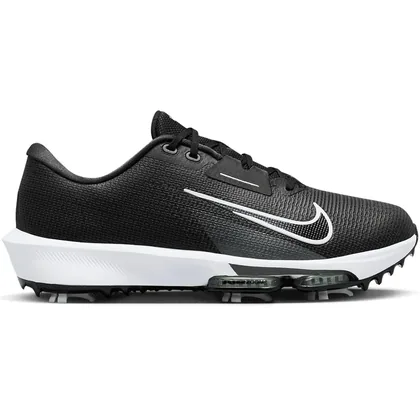 NIKE AIR ZOOM INFINITY TOUR NEXT% 2 GOLF SHOES - BLACK / WHITE / VAPOR GREEN