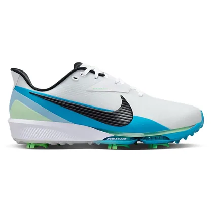 Nike Air Zoom Infinity Tour NEXT% 3 Golf Shoes White/Black Summit/White/Light Current Blue HV4699-104