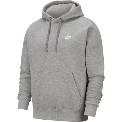 NIKE CLUB FLEECE GOLF HOODIE - GREY