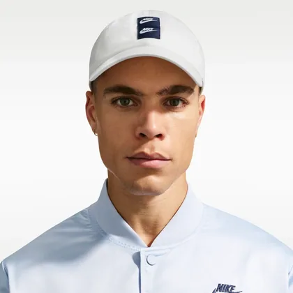 Nike Club Golf Dri-FIT Unstructured Cap - White - Cotton