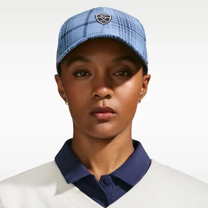 Nike Club Golf Tartan Cap - Blue - Cotton