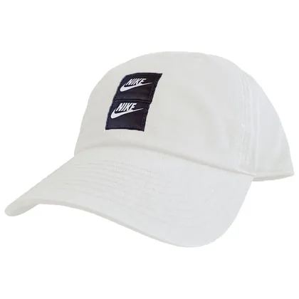 Nike Club Seve Stack Golf Cap White IR0967-100