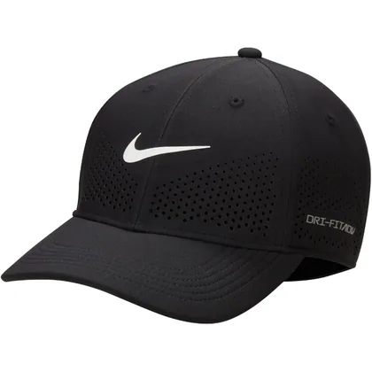 NIKE DRI-FIT ADV CLUB GOLF CAP - BLACK
