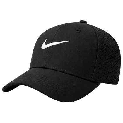 Nike Dri-FIT ADV Rise Golf Cap Black/Anthracite/White II1736-010