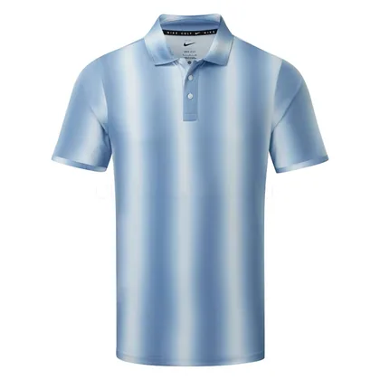 Nike Dri-FIT Par 5 Ombre Golf Polo Shirt Football Grey II4171-085