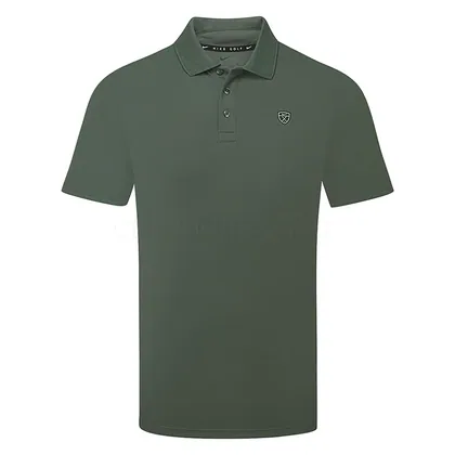 Nike Dri-FIT Par 5 Solid Golf Polo Shirt Camo Green/White IB0233-303