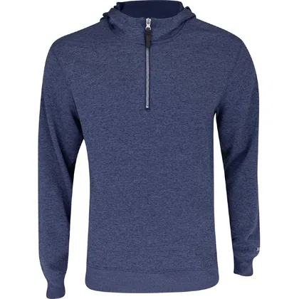 NIKE DRI-FIT PLAYERS HOODIE - NAVY