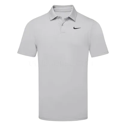Nike Dri-FIT Velocity Solid Golf Polo Shirt Wolf Grey/White IB0273-100