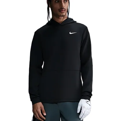 NIKE DRI-FIT VICTORY THERMAFLEX GOLF HOODIE - BLACK