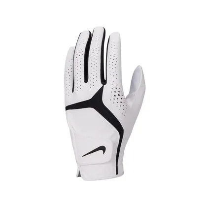 Nike Dura Feel 10 Golf Glove (Left Regular) (Three Pack) - White