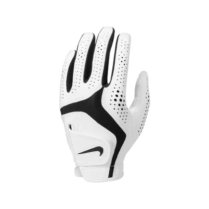 Nike Dura Feel 10 Women's Golf Glove (Left Hand) - White