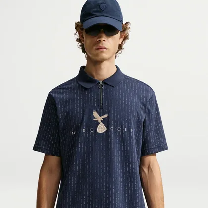 Nike Fairway Fresh Men's Dri-FIT Golf Polo - Blue