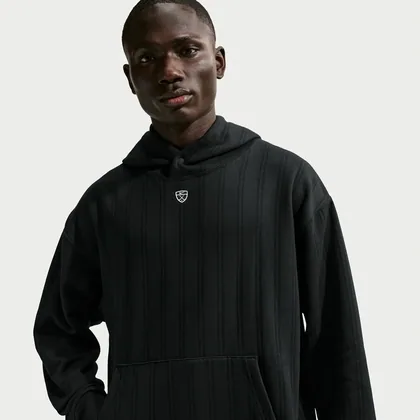 Nike Fairway Fresh Men's Therma-FIT Oversized Golf Hoodie - Black