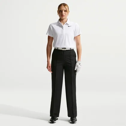 Nike Golf Club Women's Dri-FIT Golf Trousers - Black - Polyester/Elastane