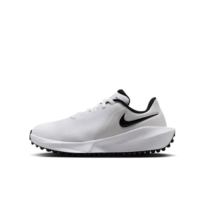 Nike Infinity G Jr. '24 Older Kids' Golf Shoes - White