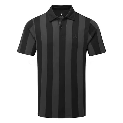 Nike Jordan Dri-FIT All-Over Print Golf Polo Shirt Black IF2930-010