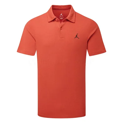 Nike Jordan Dri-FIT Golf Polo Shirt Mystic Red/Black HQ8688-622