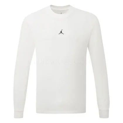 Nike Jordan Dri-FIT Mock Neck Golf Sweater Sail/Black IF2934-133
