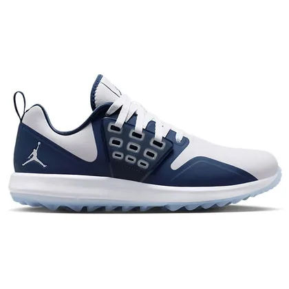 Nike Jordan Grind Golf Shoes White/Midnight Navy/White AR0503-100