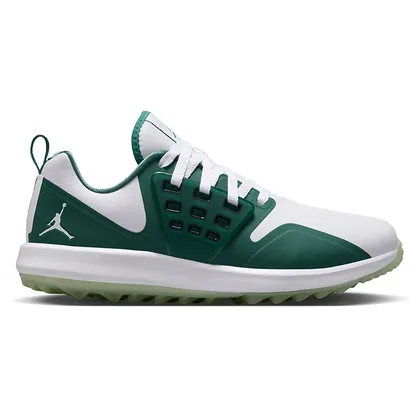 Nike Jordan Grind Golf Shoes White/White Bicostal AR0503-105