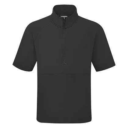 Nike Jordan Short Sleeve Golf Wind Jacket Black/Dark Shadow/Dark Shadow IM7790-010