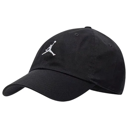 Nike Jordan Washed Golf Cap Black/White HQ1963-010