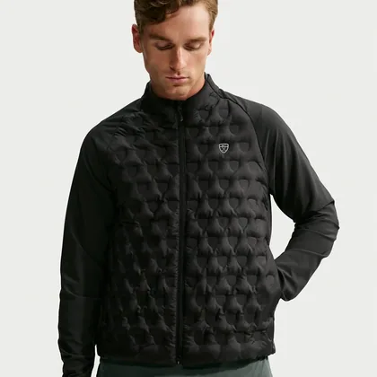 Nike Men's Repel Golf Jacket - Black