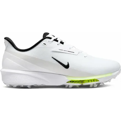 Nike NEXT% Tour 3 Spiked Golf Shoes - White/Black Phantom