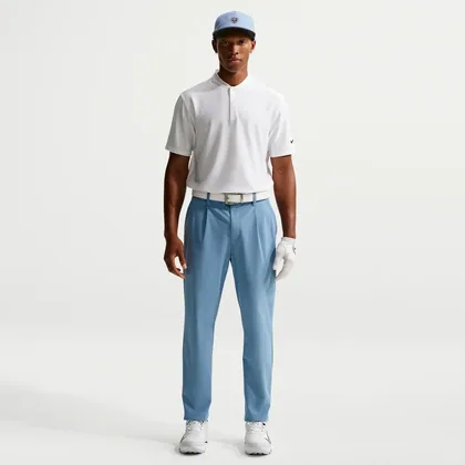 Nike Par Men's Dri-FIT Slim Golf Trousers - Blue - Polyester