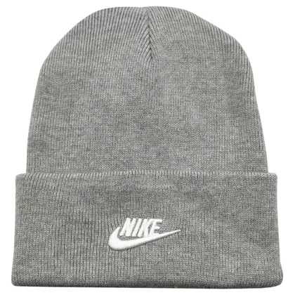 Nike Peak Futura Golf Beanie Dark Grey Heather/White HF0186-063